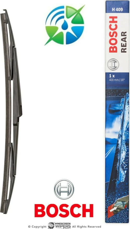 Bosch Πίσω Υαλοκαθαριστήρες 400mm H409
