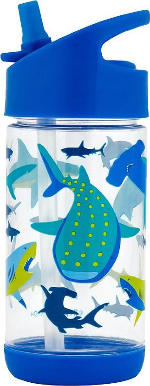 Stephen Joseph Πλαστικό Παγούρι Shark 355ml