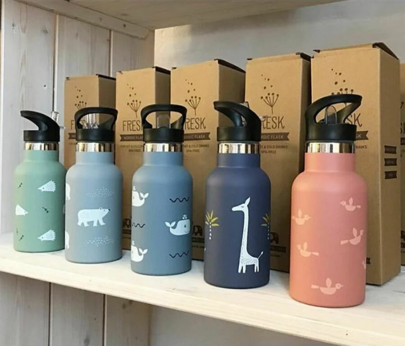 Fresk Ανοξείδωτο Παγούρι Dandelion 350ml