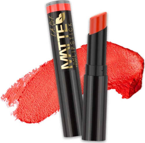 L.A. Girl Matte Flat Velvet Lipstick GLC806 Frisky
