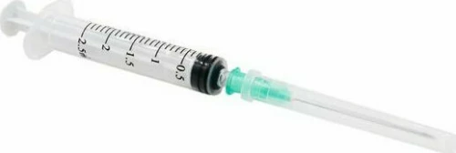 Karabinis Medical Σύριγγα με Βελόνα 22g x 1 1/2" (0.7x38mm) 2.5ml 100τμχ