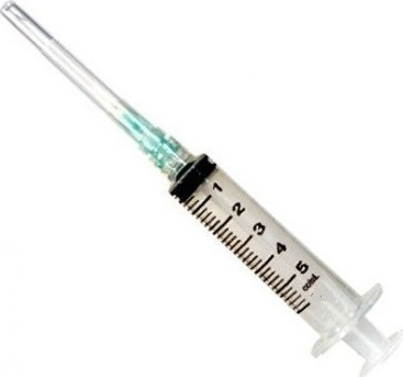 Kessler Αποστειρωμένη Σύριγγα 5ml 21 G 1τμχ