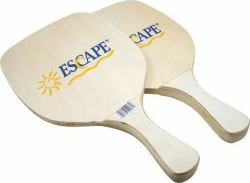 Ρακέτες Ξύλινες Παραλίας Escape 12 mm / 42267 (Escape)