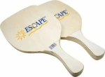 Ρακέτες Ξύλινες Παραλίας Escape 12 mm / 42267 (Escape)
