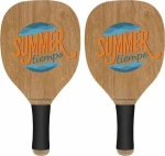 Ρακετες Ξυλινες Summertiempo 40X22X1,2Cm Summertiempo 621460