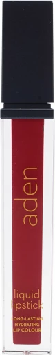 Aden Liquid Lipstick 11 Burgundy