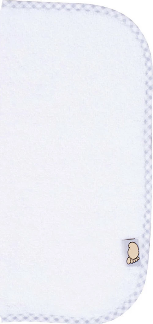 Figlio Bino Λαβέτα Ώμου 25-03 Γκρι 27x28cm