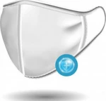 Power Health Υφασμάτινη Μάσκα Λευκή 1τμχ