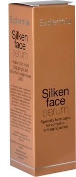 Evdermia Silken Face Serum 50ml