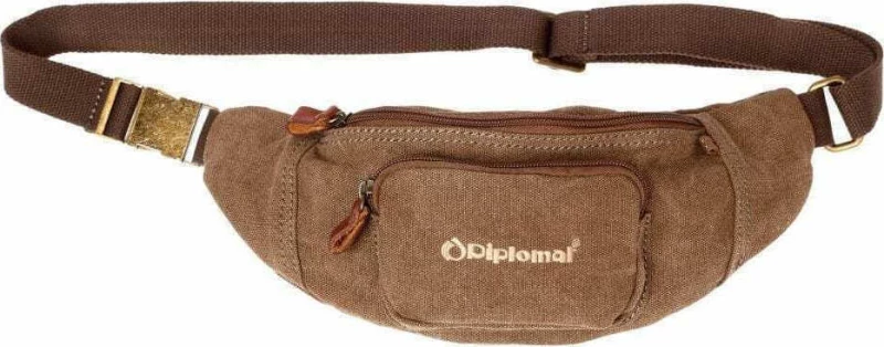 Τσαντάκι Μέσης Vintage Diplomat TR20 Καφε