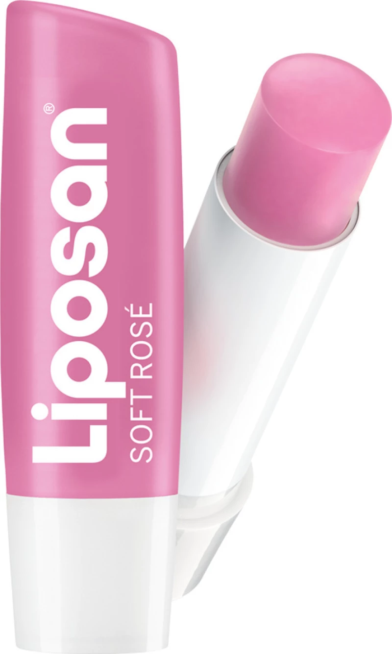 Liposan Περιποιητικό Lip Balm Softe Rose 5,5ml