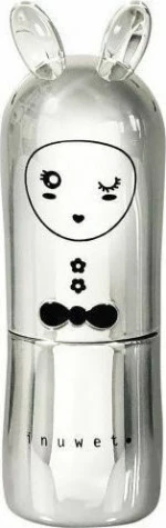 Inuwet Vegan Lip Balm Metal Silver