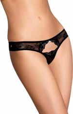 Obsessive Charms Thong Black