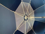 Ομπρέλα Θαλάσσης 789160 225cm 140gr/gsm Ecru Ankor