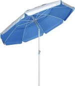 Escape Ομπρέλα Θαλάσσης 12205 Silver/Blue 2m