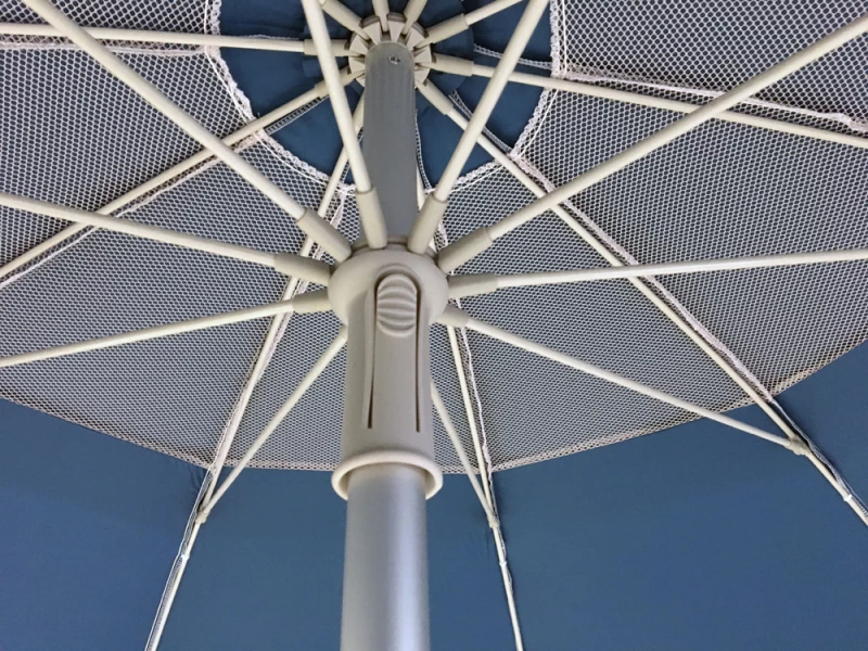 Maui & Sons Διαμέτρου 2.20m UPF50+ Τυρκουάζ