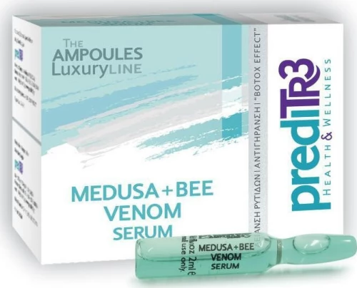 Preditr3 Medusa & Bee Venom Serum 2ml
