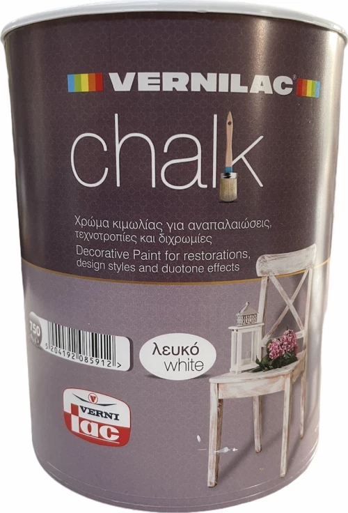 Vernilac Chalk Λευκό 750ml