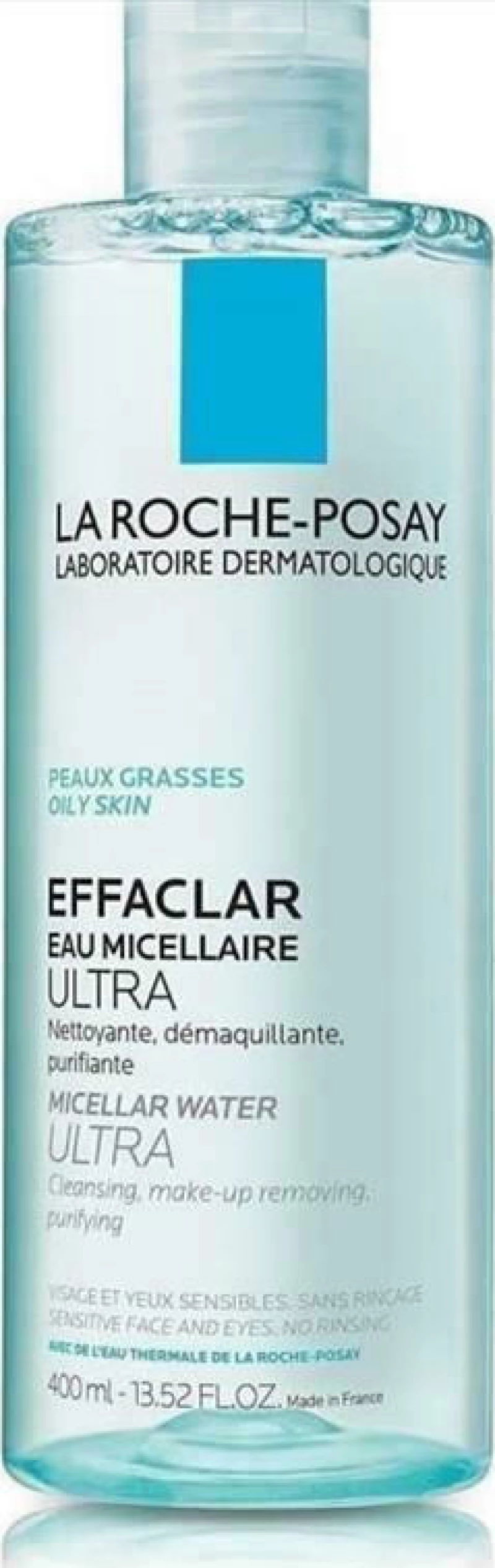 La Roche Posay Effaclar Micellar Water Ultra For Oily Sensitive Skin 400ml