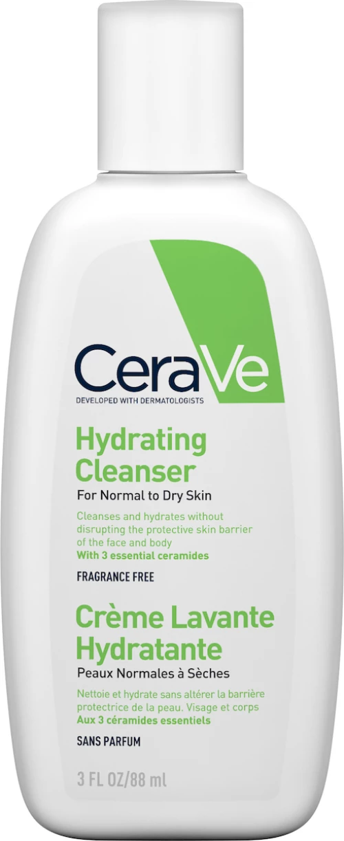 CeraVe Hydrating Cleanser For Normal To Dry Skin 88ml