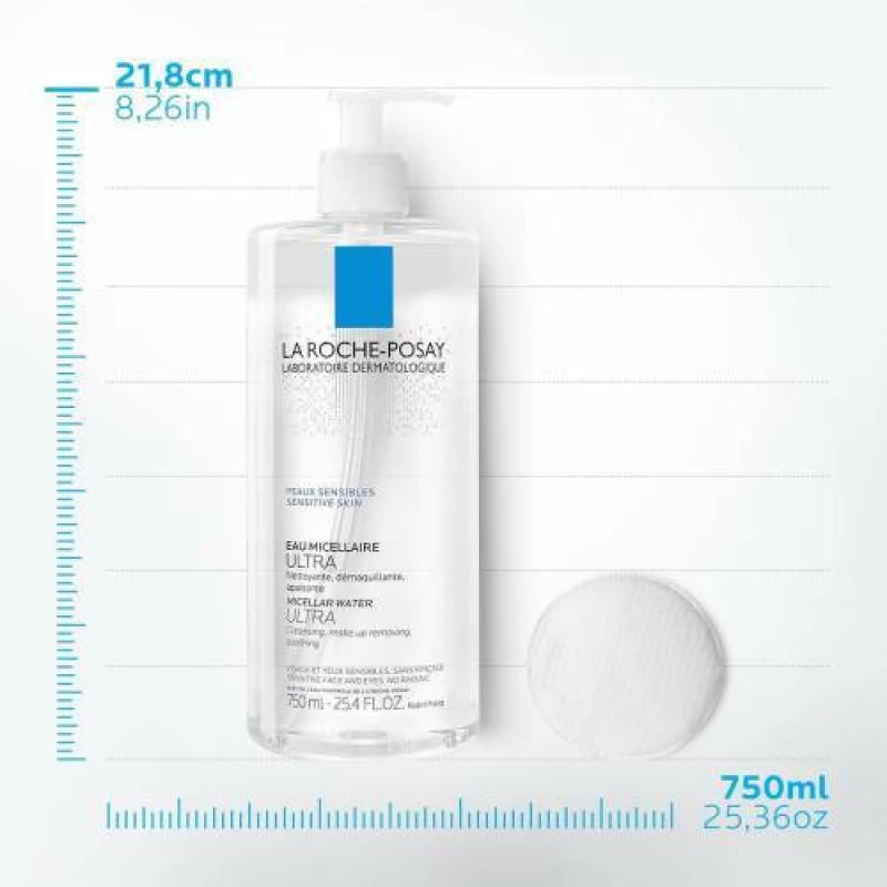 La Roche Posay Physiological Micellar Water Sensitive Skin 750ml