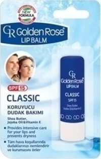 Golden Rose Lip Balm Classic SPF15
