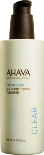 Ahava Time To Clear All-in-One Toning Cleanser 250ml