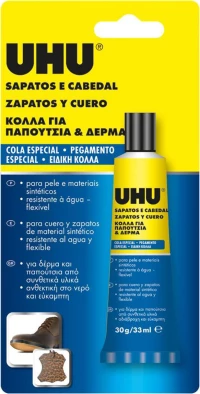 UHU Shoe & Leather Special Glue 30gr