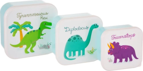 Sass & Belle Snack Box Roarsome Dinosaurs