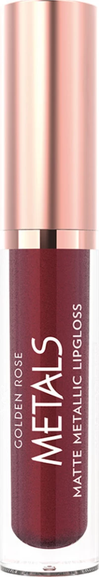 Golden Rose Metals Metallic Shine Lip Gloss 58 Plum