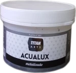 Titan Acualux Metal Μεταλλικό Χρώμα Plata No861 250ml