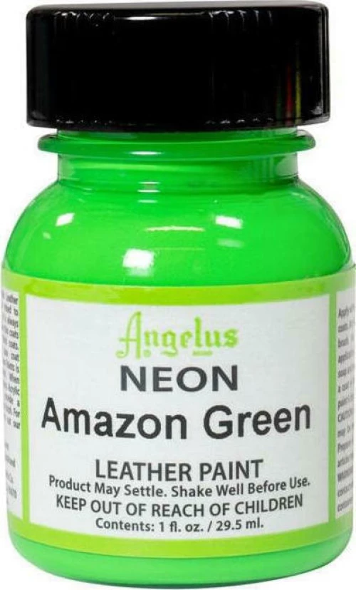 Angelus Leather Paint Neon Amazon Green 29,5ml