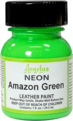 Angelus Leather Paint Neon Amazon Green 29,5ml