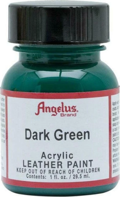 Angelus Leather Paint Dark Green 29,5ml