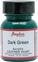 Angelus Leather Paint Dark Green 29,5ml