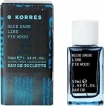 Korres Blue Sage / Lime / Fir Wood Eau de Toilette 50ml