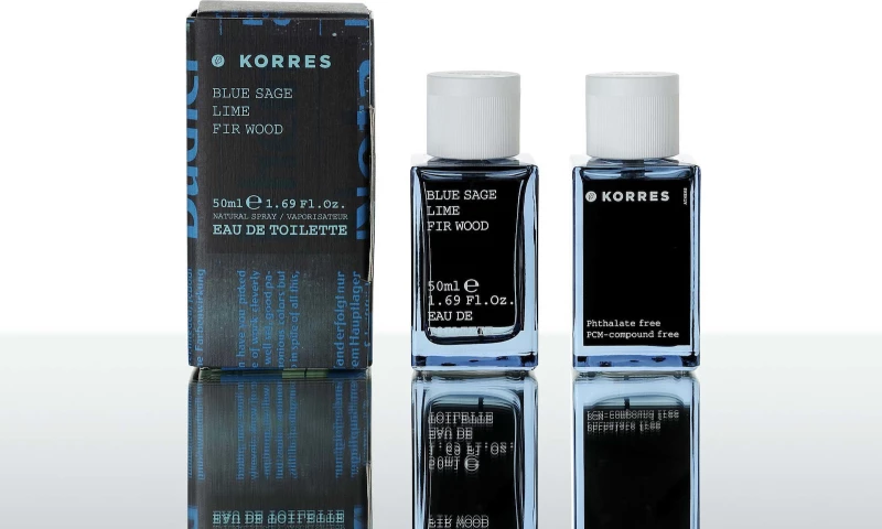 Korres Blue Sage / Lime / Fir Wood Eau de Toilette 50ml
