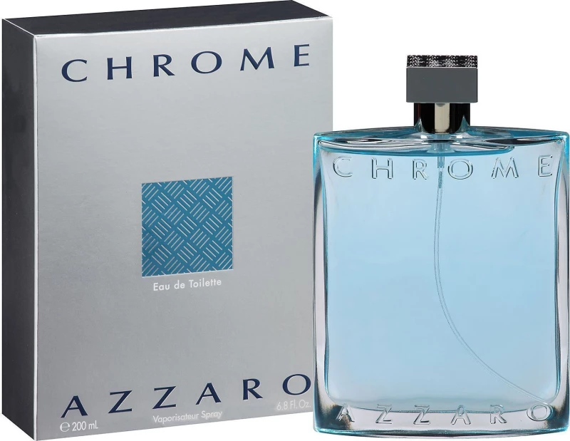 Azzaro Chrome Eau de Toilette 200ml