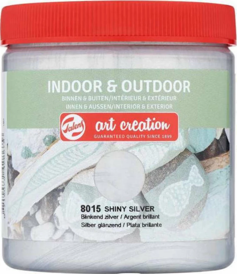 Royal Talens Art Creation Indoor & Outdoor 8015 Shine Silver 250ml