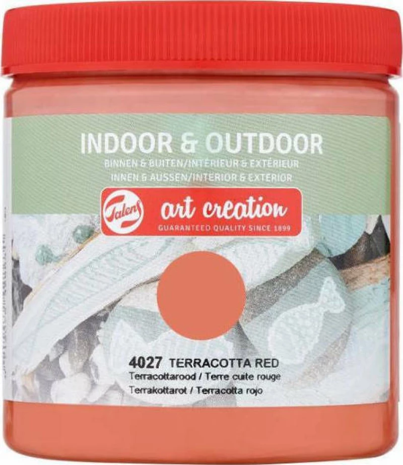 Royal Talens Art Creation Indoor & Outdoor 4027 Terracotta Red 250ml