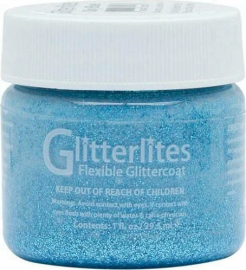 Angelus Glitterlites Sky Blue 29,5ml