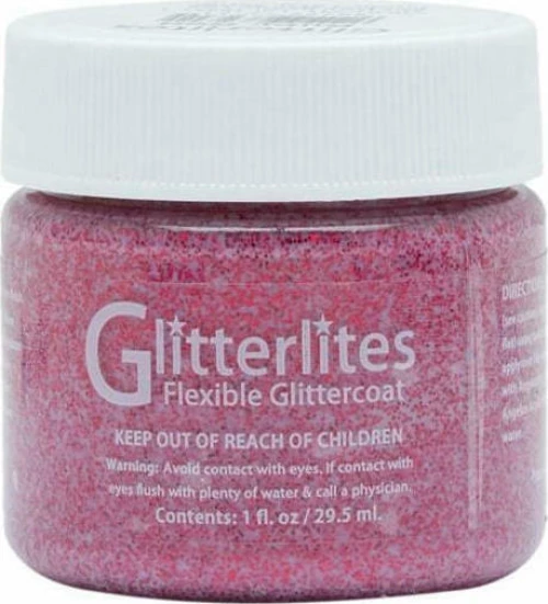 Angelus Glitterlites Ruby Red 29,5ml