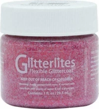 Angelus Glitterlites Ruby Red 29,5ml