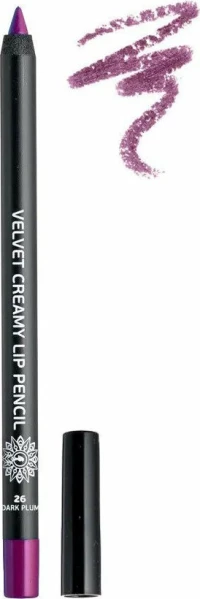 Garden Velvet Creamy 26 Dark Plum