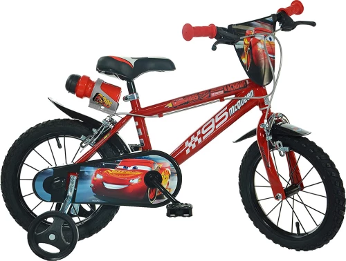 Dino Bikes Cars 3 16" Κόκκινο