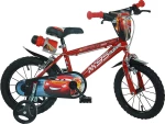 Dino Bikes Cars 3 16" Κόκκινο