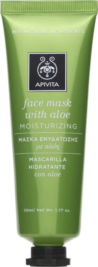 Apivita Μάσκα Ενυδάτωσης με Αλόη 50ml