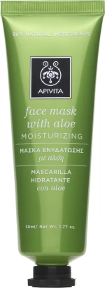 Apivita Μάσκα Ενυδάτωσης με Αλόη 50ml
