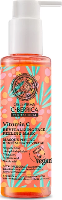 Natura Siberica C-Berrica Revitalizing Face Peeling Mask 145ml