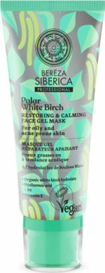 Natura Siberica Bereza Polar White Birch Restoring & Calming Face Cream 100ml